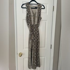 Banana Republic size 4 snake skin jumpsuit - great condition
